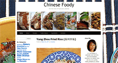 Desktop Screenshot of chinesefoody.com